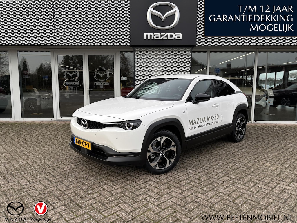 Mazda MX-30 e-SkyActiv R-EV 170 Advantage PHEV | 4-SEIZOENSBANDEN |