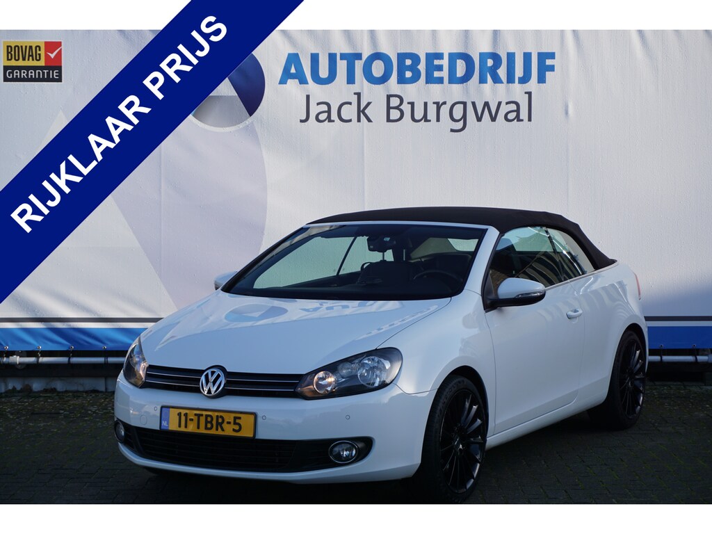 Volkswagen Golf Cabriolet 1.4 TSI DSG Camera | Voorstoelen verw. | CC * All in prijs *