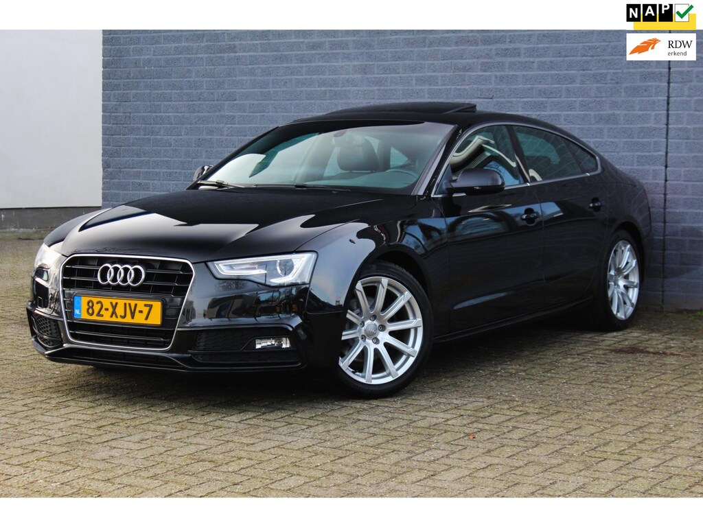 Audi A5 Sportback 1.8 TFSI 3x S line Automaat, Incl BTW! NAP