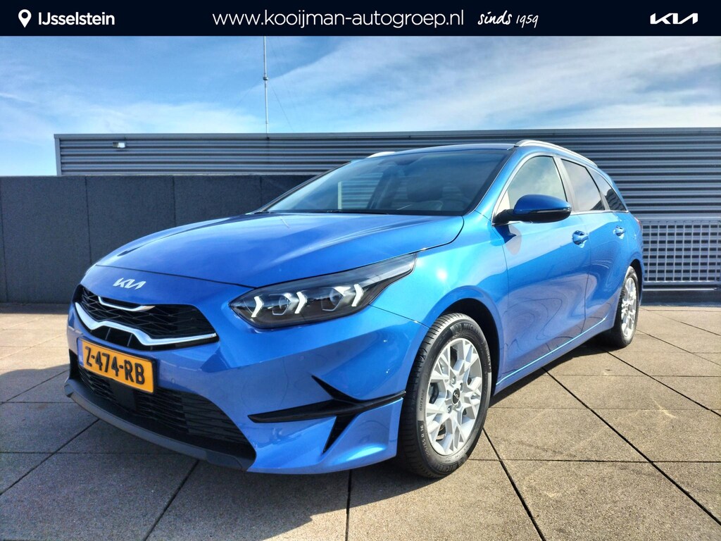 Kia Ceed Sportswagon 1.0 T-GDi DynamicPlusLine NETTO DEAL!! FAMILIE- VAKANTIEAUTO MET TREKHAAK