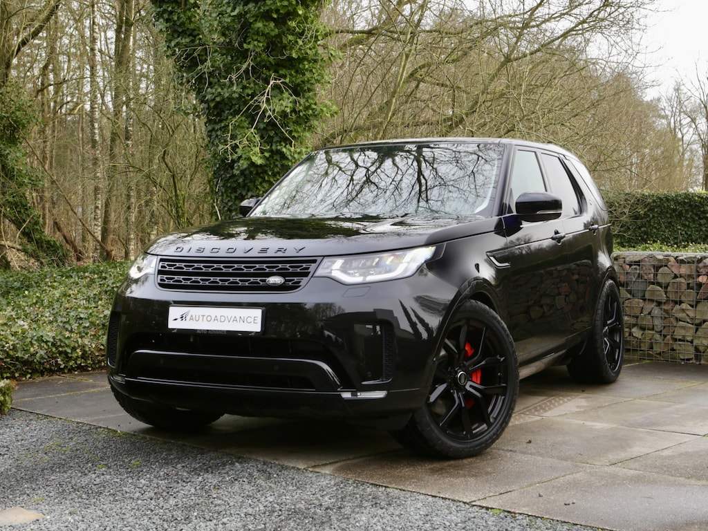 Land Rover Discovery D350 SE Commercial / Grijs Kenteken