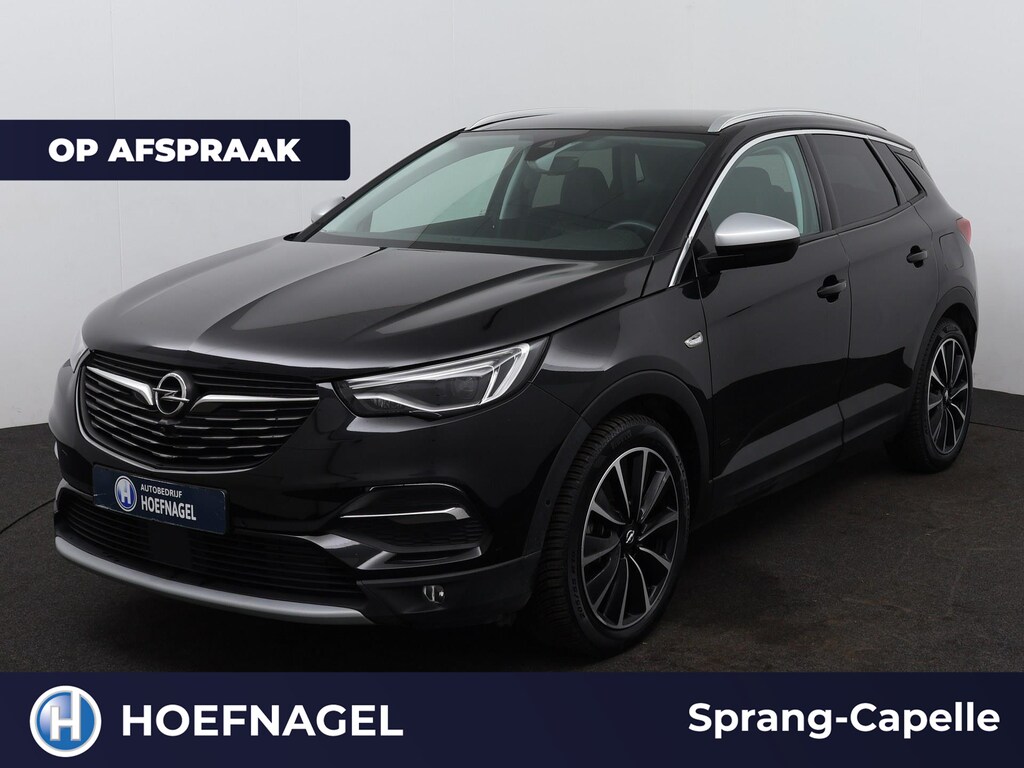 Opel Grandland X 1.6 Turbo Hybrid4 Ultimate | Navi | ACC | CarPlay | Stoelverw.