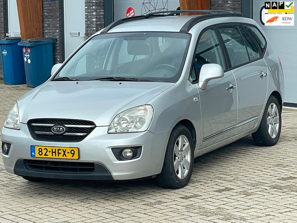 Kia Carens 2.0 CVVT X-ecutive Nwe Apk 1-6-2027 Stuurbekr Airco LMV