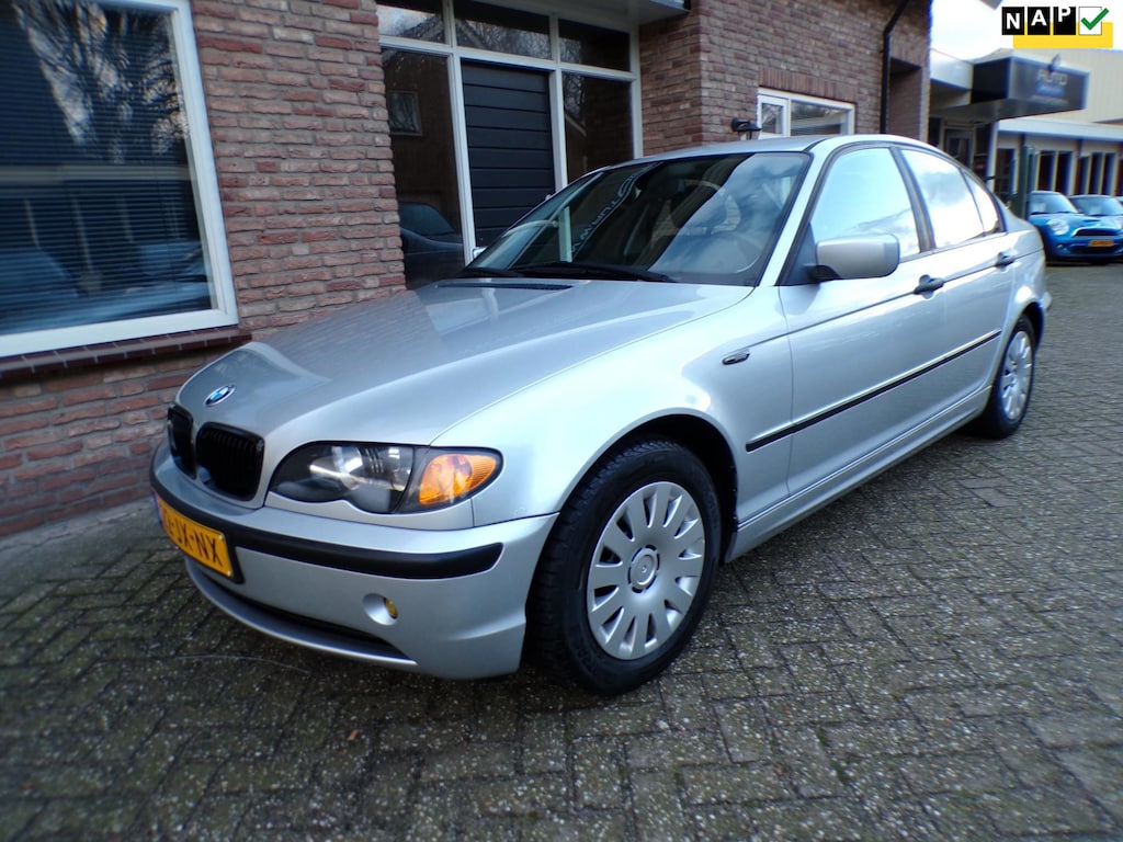 BMW 3-Serie 316i Executive Automaat / Leder