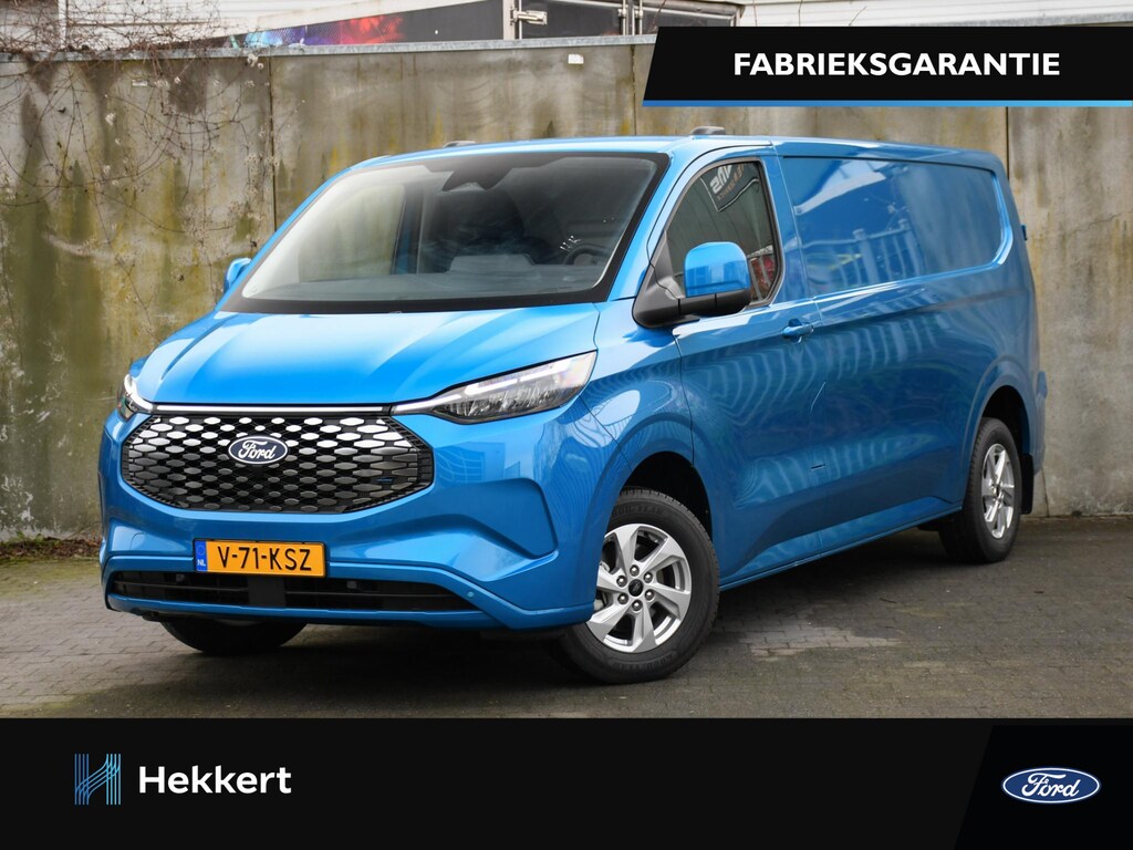 Ford E-Transit Custom GB 320 L2H1 Limited 65 kWh 218pk Automaat WINTER-PACK | ADAPT. CRUISE | PDC + CAM. | 16''LM | DAB