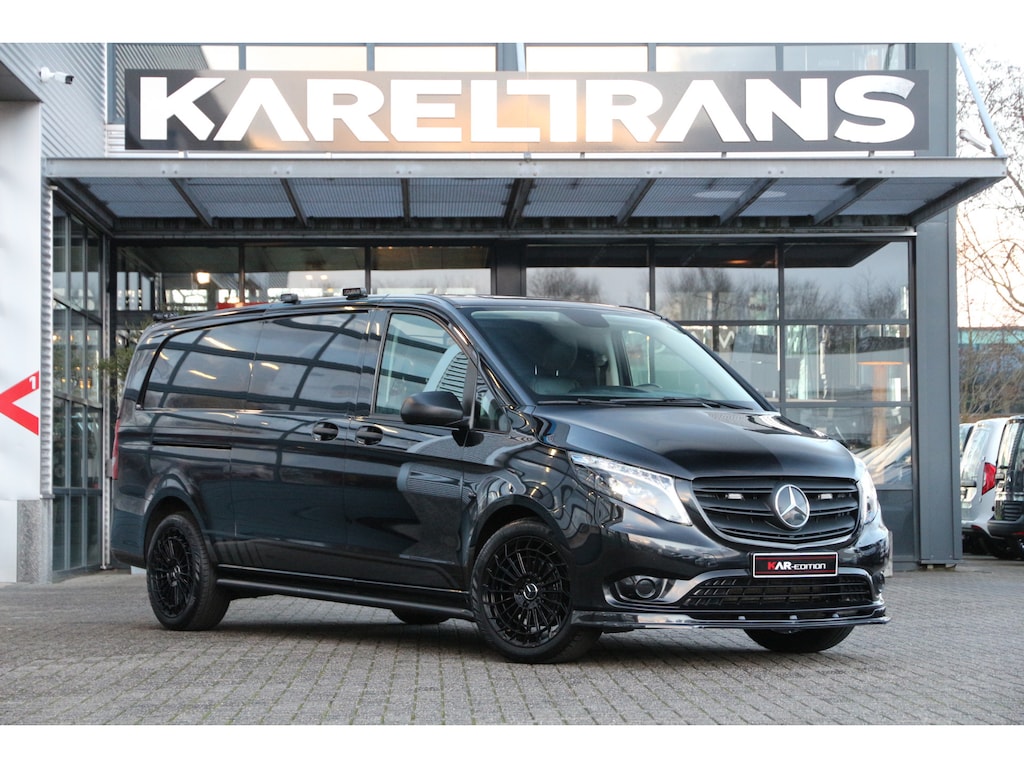 Mercedes-Benz Vito 190PK CDI | Aut. | 2x Schuifdeur | Extra lang | Cruise | Navi | Airco..