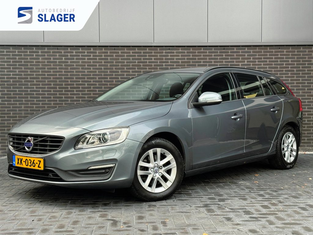 Volvo V60 1.5 T3 Polar+ Trekhaak|Stoel/stuurverw.|Cruise|Navi