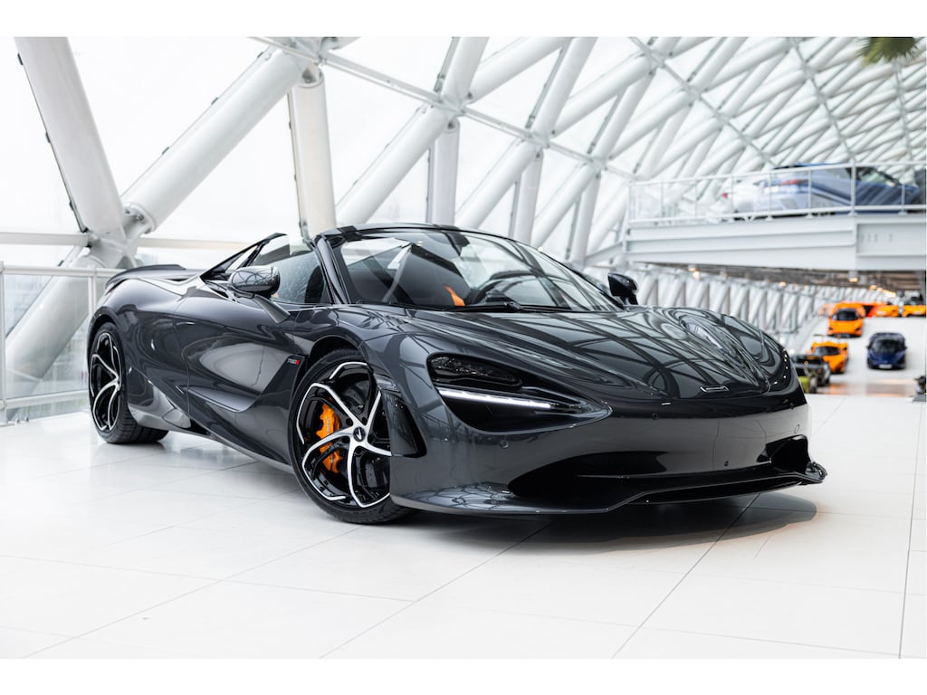 McLaren 750S Spider 4.0 V8 Performance | MSO | Electrochromic Roof | Contrast Stitch |