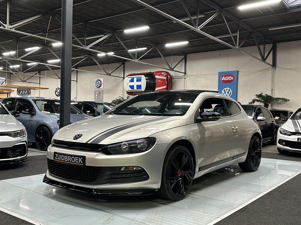 Volkswagen Scirocco 1.4 TSI 122PK PANODAK MAXTON Clima Airco Android