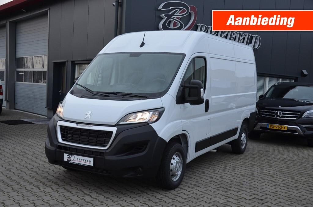 Peugeot Boxer 2.2 Blue HDI  140PK *NIEUW*BPM VRIJ** Nog 1x als Demo****