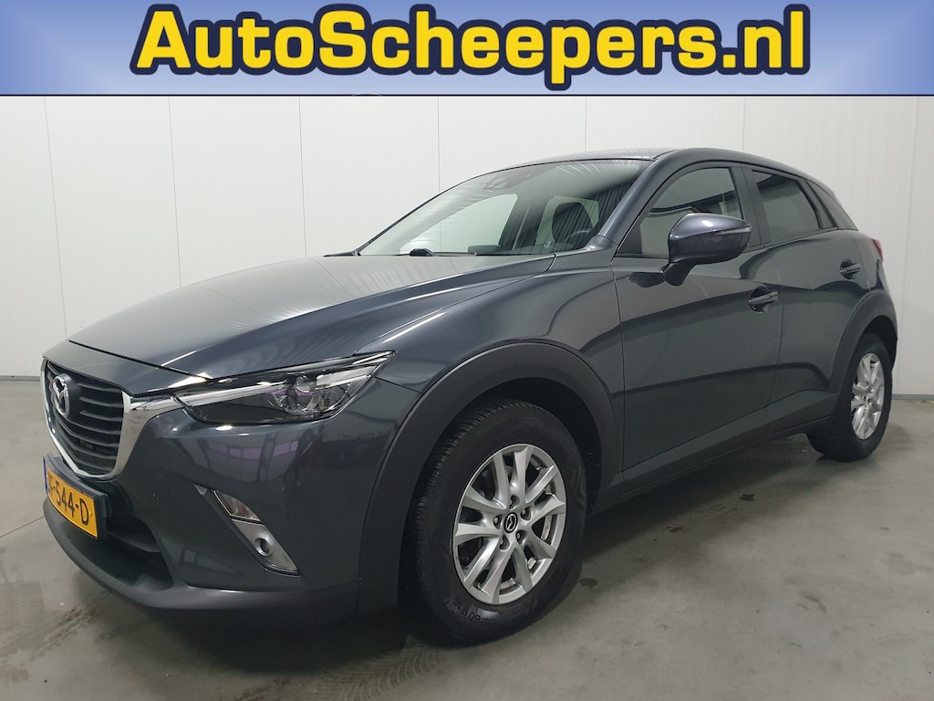 Mazda CX-3 2.0 SkyActiv-G 120 TS+ NAVI/LED/PDC/CRUISE/CLIMA/LMV .