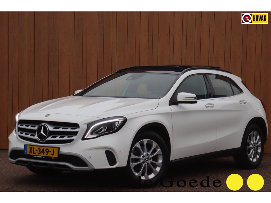 Mercedes-Benz GLA 180 Business Sol. Org. NL-auto el.schuif-panoramadak