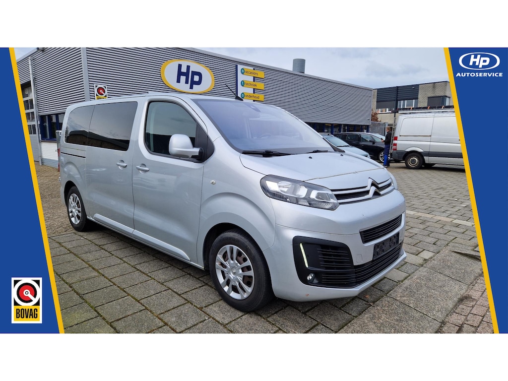 Citroën SpaceTourer 1.6 BlueHDi 115 M S&S Business 9 Persoons Navigatie Cruise Control Climate Control