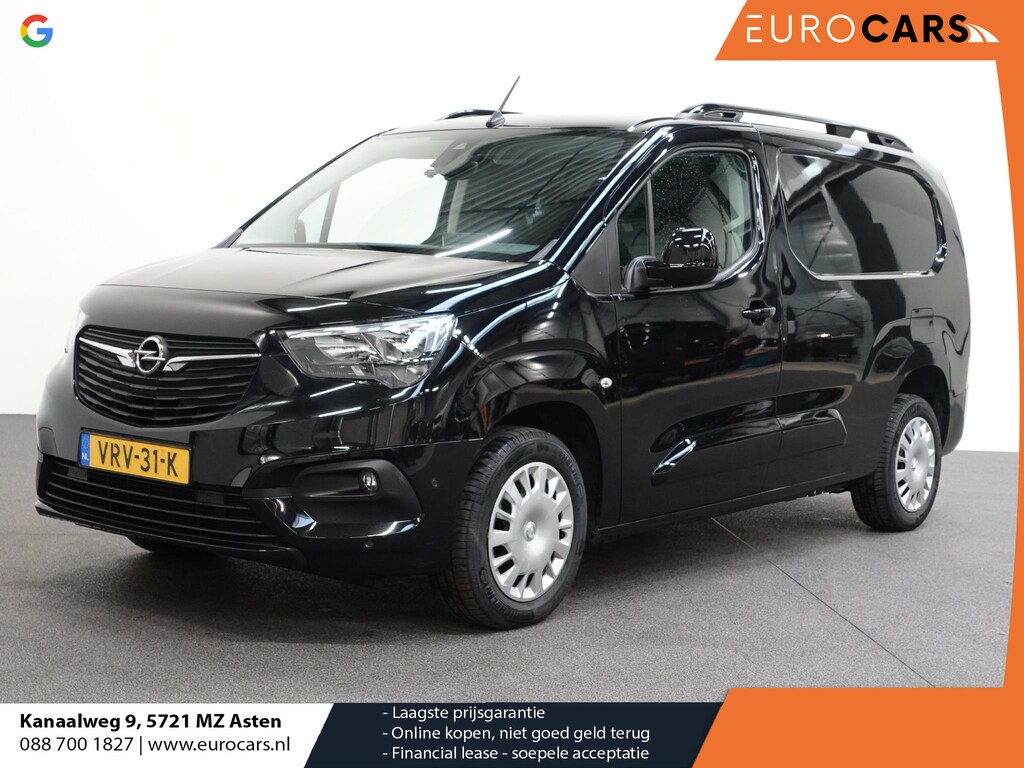 Opel Combo 1.5D 130PK L2H1 Edition Automaat Airco Navigatie Camera Parkeersensoren Trekhaak