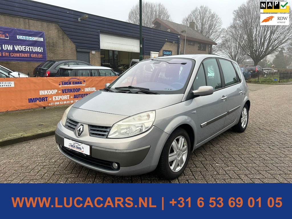 Renault Scenic 2.0-16V Expression Comfort NIEUWE APK!