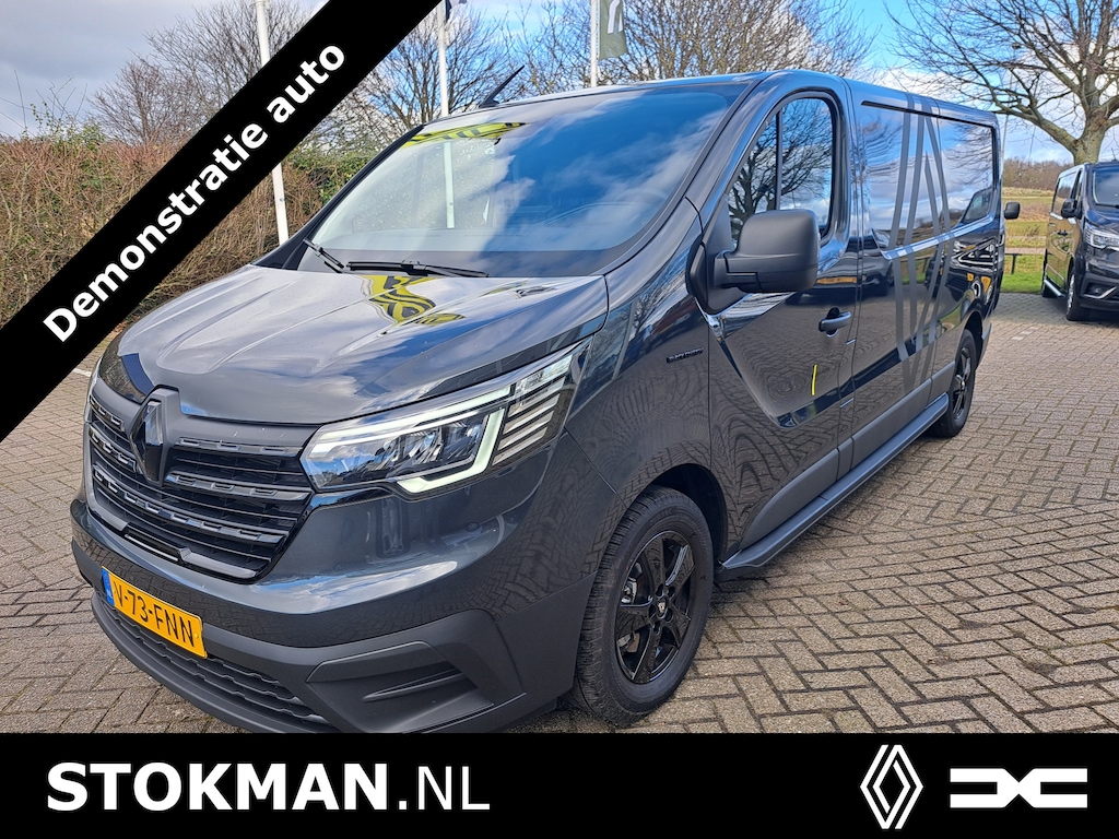 Renault Trafic 2.0 dCi 130 T30 L2H1 GB Comfort Black Edition | Airco | Cruise | LM velgen | Betimmering | Trekhaak | Bijrijdersbank | Demonstratieauto, vraag naar beschikbaarheid ! |