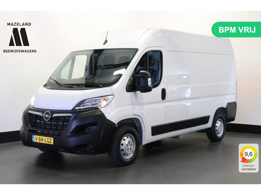 Opel Movano 2.2D 120PK L2H2 EURO 6 - Airco - Cruise - PDC - € 17.950,- Excl.