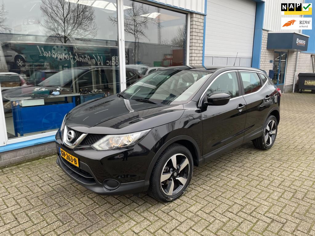 Nissan Qashqai 1.2 Visia nieuwstaat