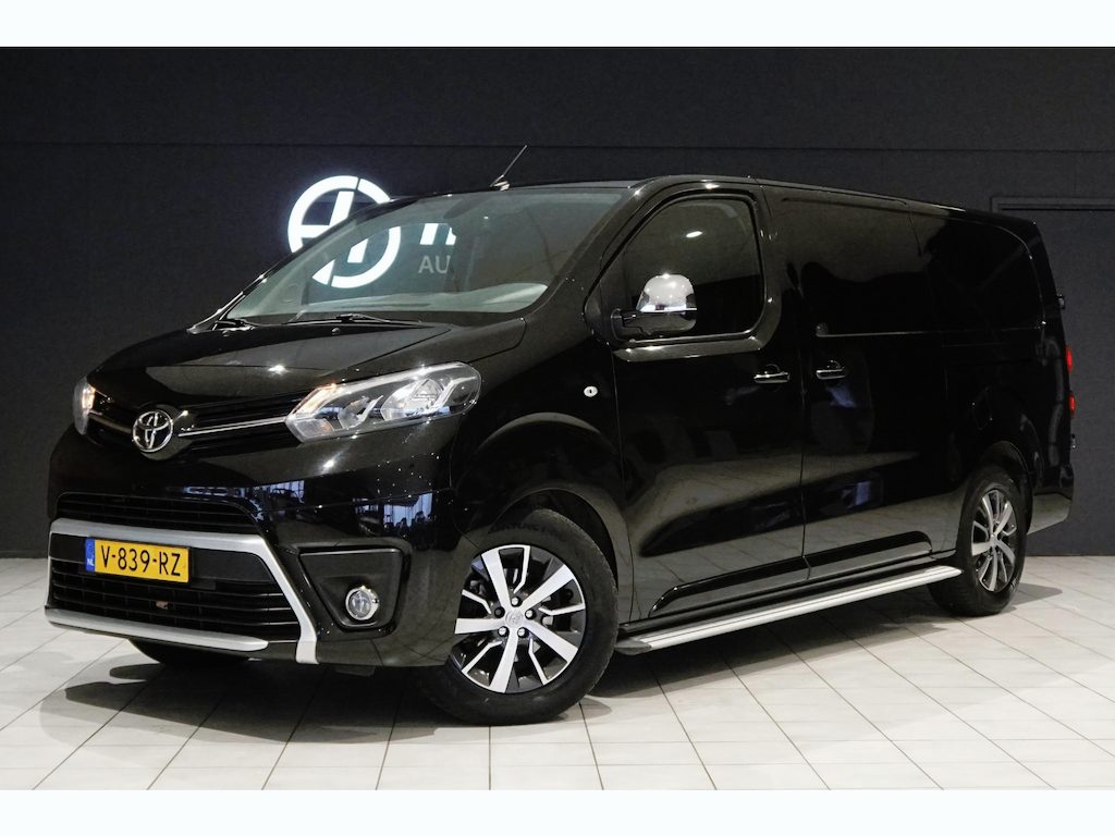Toyota ProAce Worker 2.0 D-4D Professional Long AUT. + LEDER / TREKHAAK