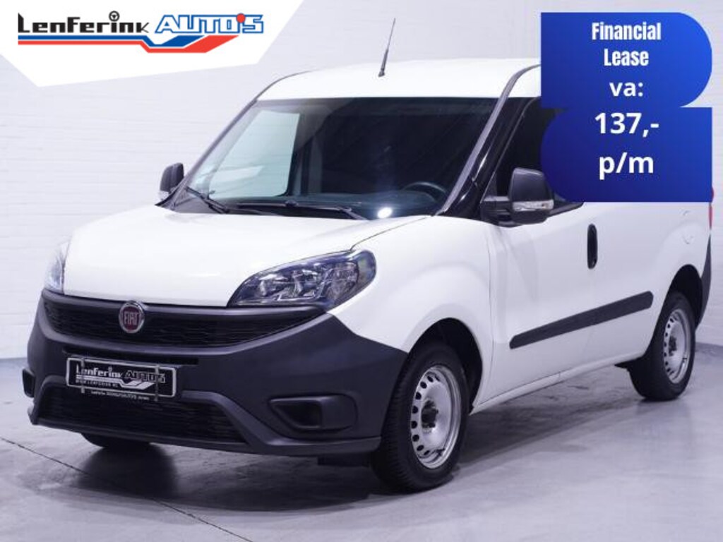 Fiat Doblò 1.3 Mjet 95 pk L1H1 Airco, 3-Zits, Bluetooth Laadruimte pakket