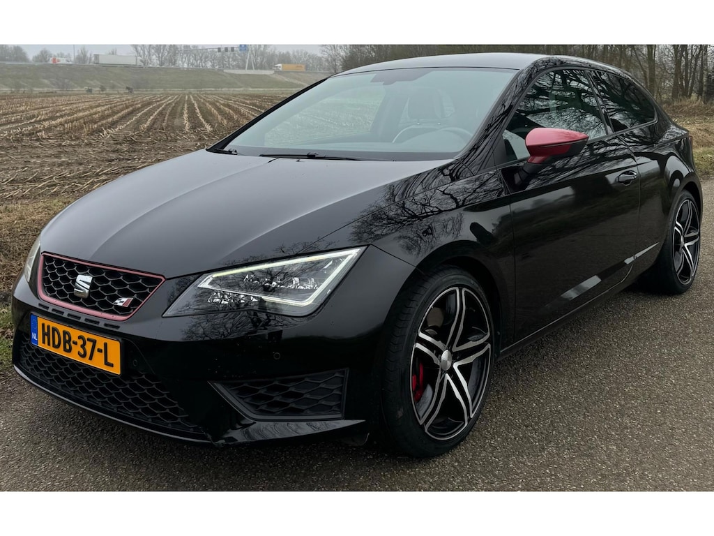 SEAT Leon CUPRA 2.0 TSI 265PK NAVI LED CLIMA DEALER ONDERHOUDEN