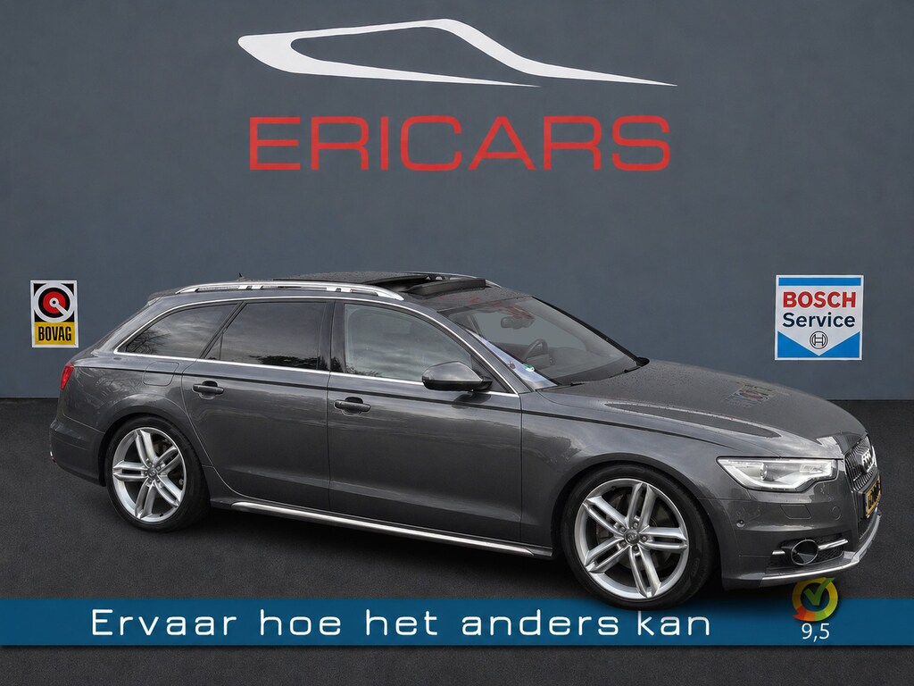 Audi A6 Allroad quattro 3.0 TFSI 454 PK NAVI TEL CAM PANODAK ELEKTR PAKKET