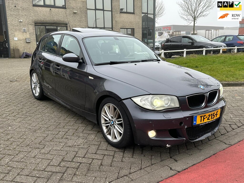 BMW 1-Serie 120d High Executive Pano! M Pakket! 163PK