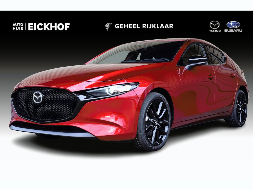 Mazda 3 2.0 e-SkyActiv-X 186 Homura - nu met € 3.000,- Voorraad korting - Meerdere kleuren/uitvoeringen uit voorraad leverbaar