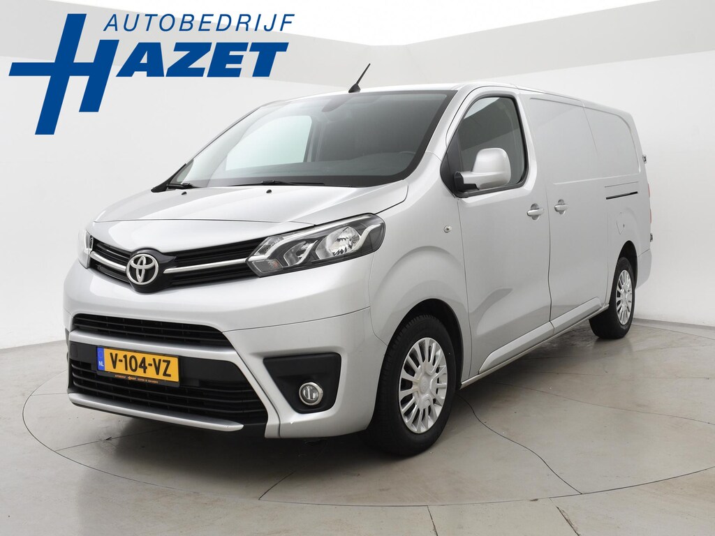 Toyota ProAce Worker 2.0 D-4D PROFESSIONAL LONG + 2 SCHUIFDEUREN | LEDER | NAVIGATIE | TREKHAAK 2500 KG