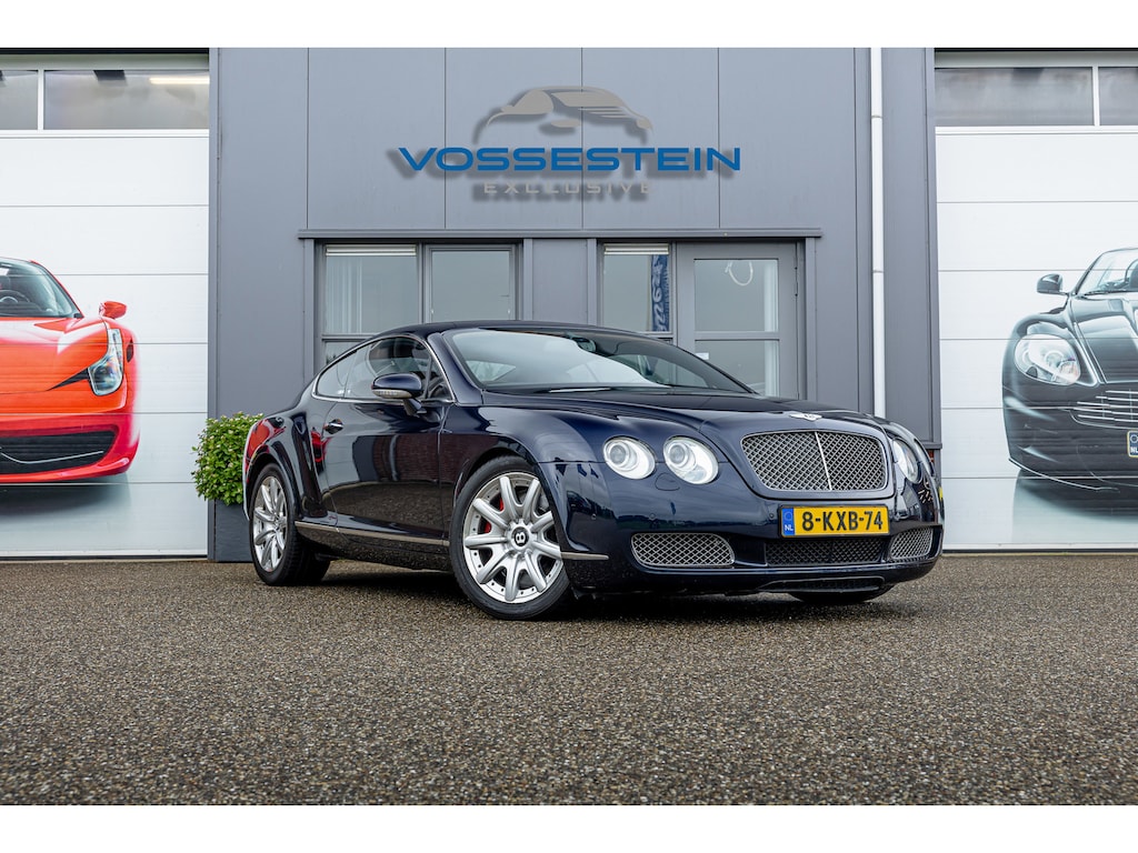 Bentley Continental GT 6.0 W12 / Youngtimer / Luchtvering / 560pk / Leder / Navi / Elek. Stoel / Sportstoelen