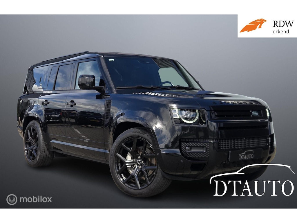 Land Rover Defender 3.0 D300 130HSE Airm Pano Grijs Kenteken