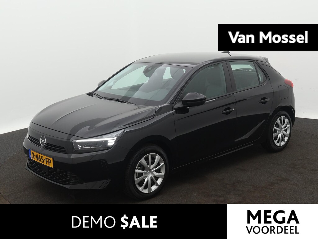 Opel Corsa 1.2 | 75pk | Airco | Cruise Control | Parkeersensoren Achter | Bluetooth | DEMO SALE |