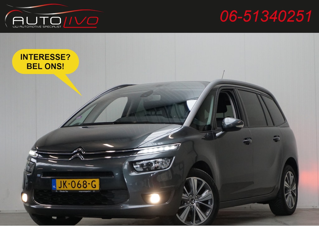 Citroën C4 Grand Picasso 1.6 e-THP Business AUTOMAAT! 165 PK! NAVI CLIMA PDC CRUISE 7 ZITS!
