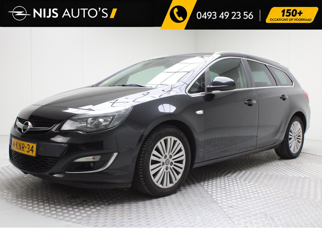 Opel Astra Sports Tourer 1.7 CDTi Design Edition | trekhaak | navigatie | climate control | pdc achter | cruise control | Euro 5 | prijs binnen EU