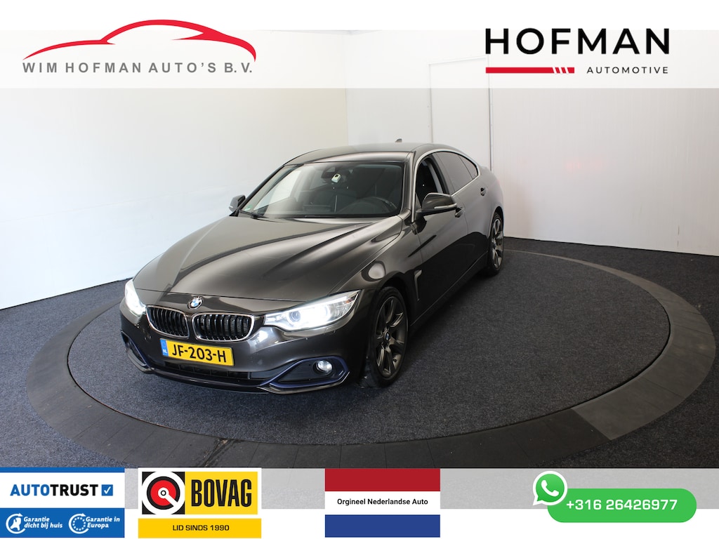 BMW 4-Serie Gran Coupe 420d 181PK M-Sport Executive Groot Navi