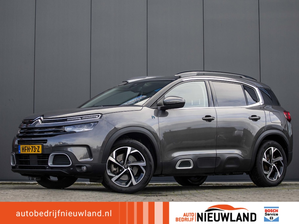 Citroën C5 Aircross 1.6 Plug-in Hybrid 225 Shine camera|keyless|leer/alcatara