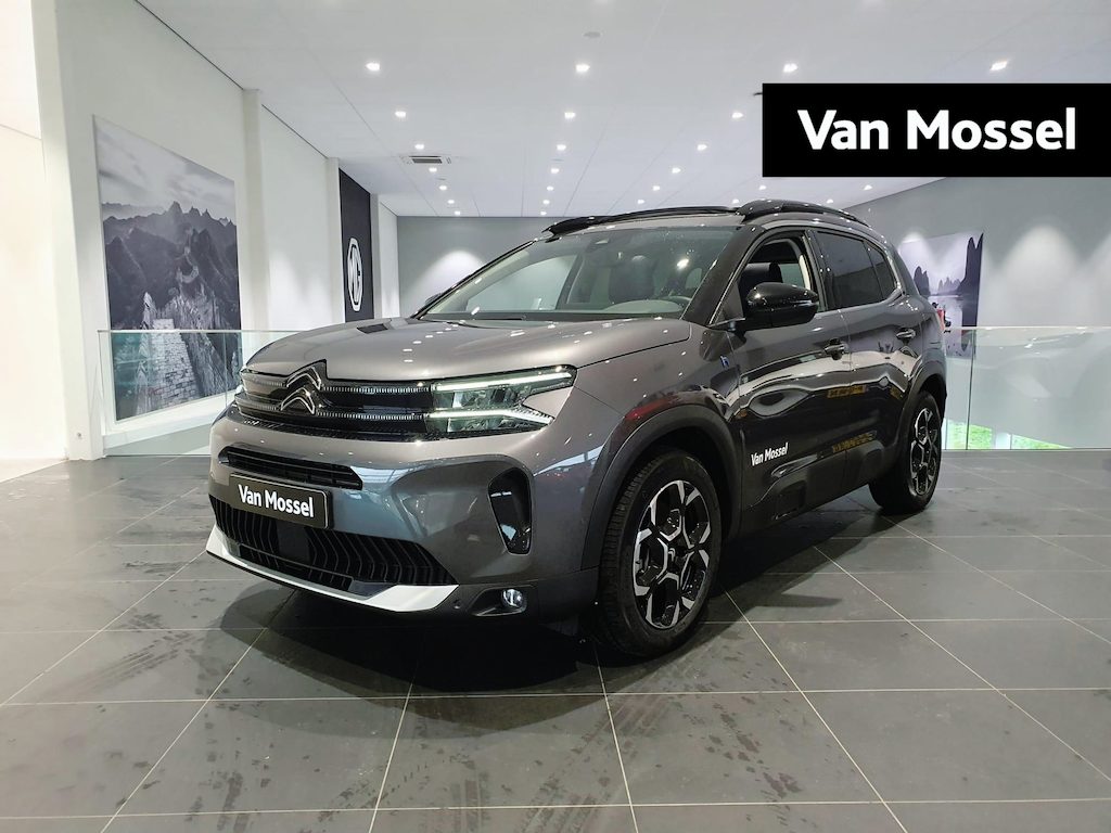 Citroën C5 Aircross 1.6 Plug-in Hybrid Plus 225 Full options | Automaat | Climate Control | Lederen Stoelen Elek. Verstelbaar + Massage | Stoel/Stuur Verwarming | Elek. Schuif/Kantel Dak | Elek. Kofferklep | Full Map Navigatie | Apple Carplay / Android Auto | Parkeersensoren