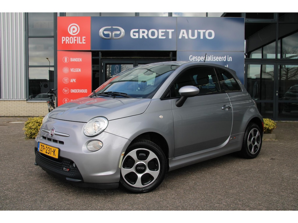 Fiat 500e 24kwh Airco Leer
