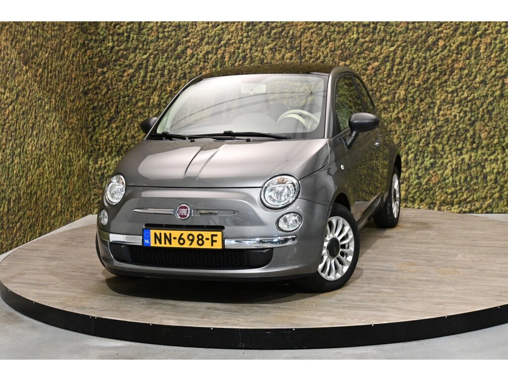 Fiat 500 1.2 Lounge | Airco | pano-dak