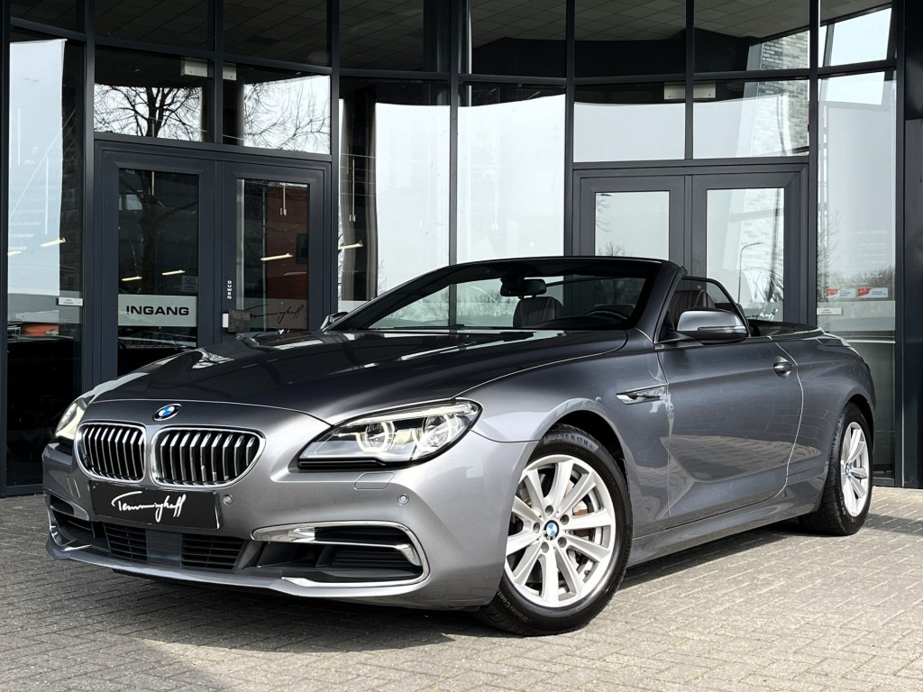 BMW 6-Serie 640i XDRIVE CABRIO HIGH EXECUTIVE