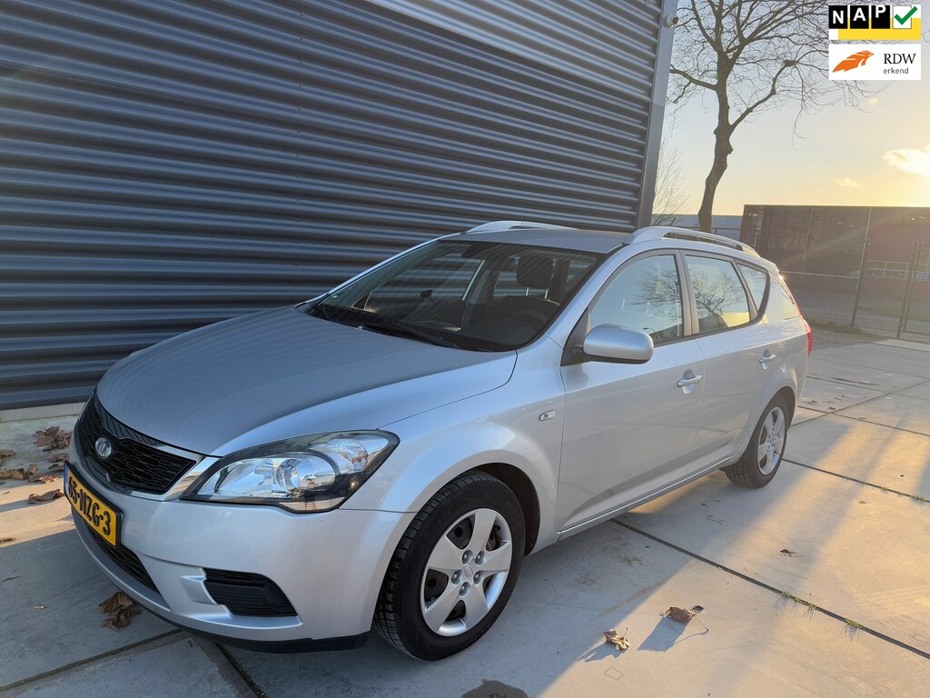 Kia Ceed Cee'd 1.4 CVVT X-tra Airco Bj:2011 NAP!