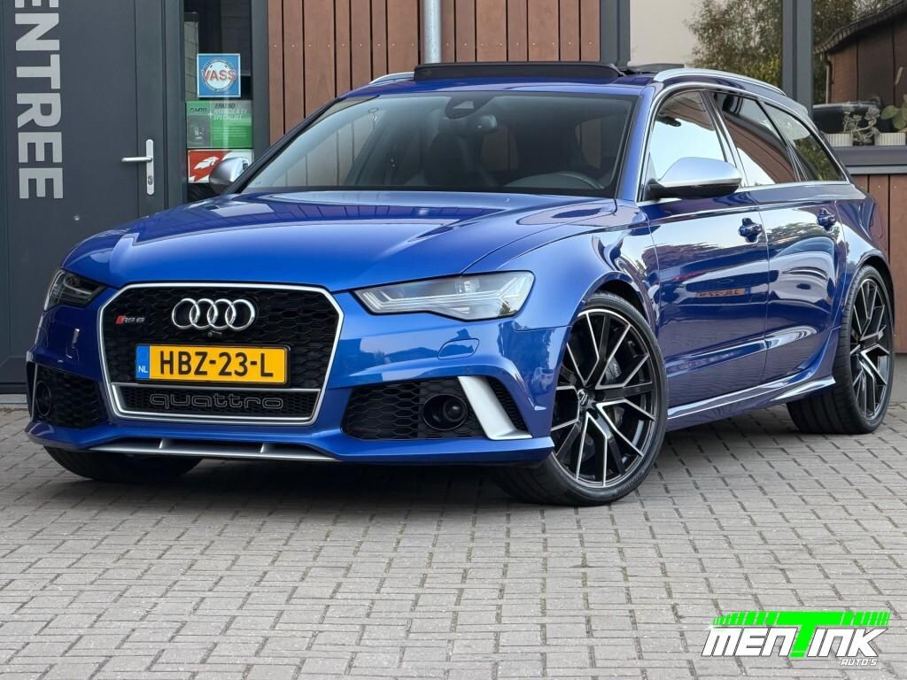 Audi RS6 4.0 TFSI RS6 perf. pano keramisch Audi exclusive Akrapovic
