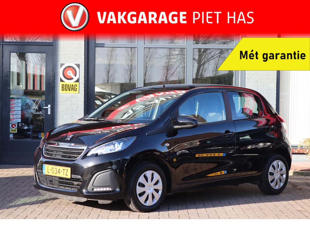 Peugeot 108 1.0 e-VTi Active | Airco | Bluetooth | ISOFIX | 5-Deurs | Zuinig | 1ste eigenaar |