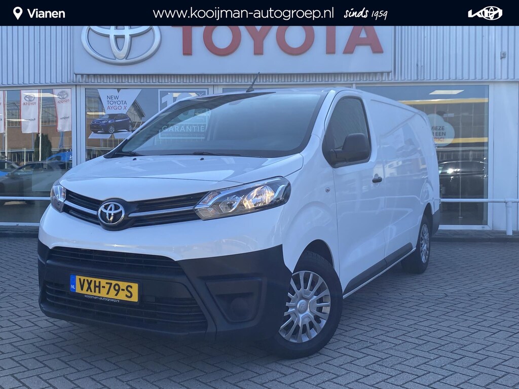 Toyota ProAce Worker 2.0 D-4D Cool Comfort Long