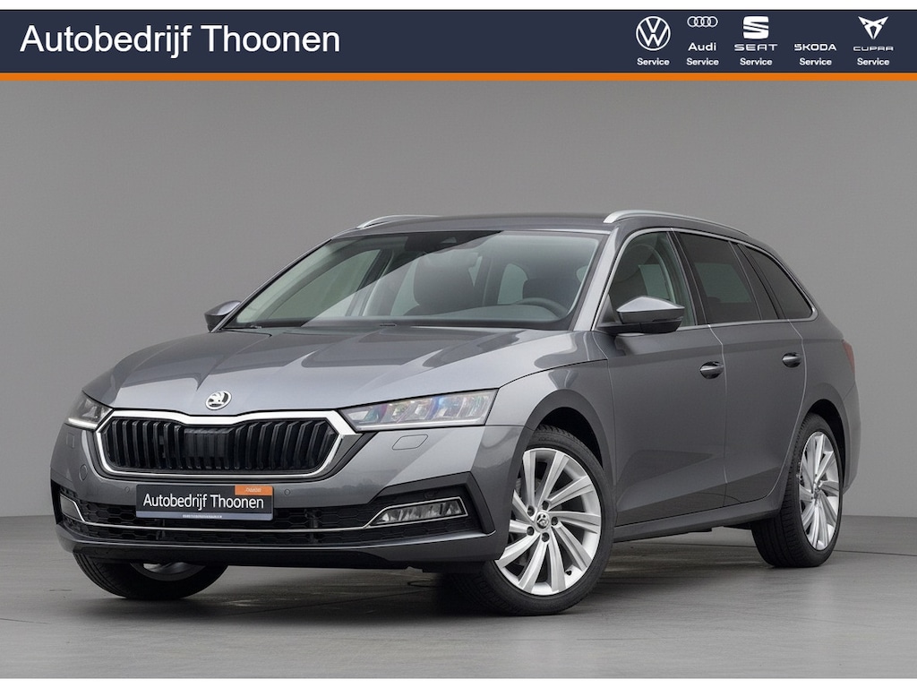 Skoda Octavia Combi 1.4 TSI iV PHEV Style | Camera | LED | 18"