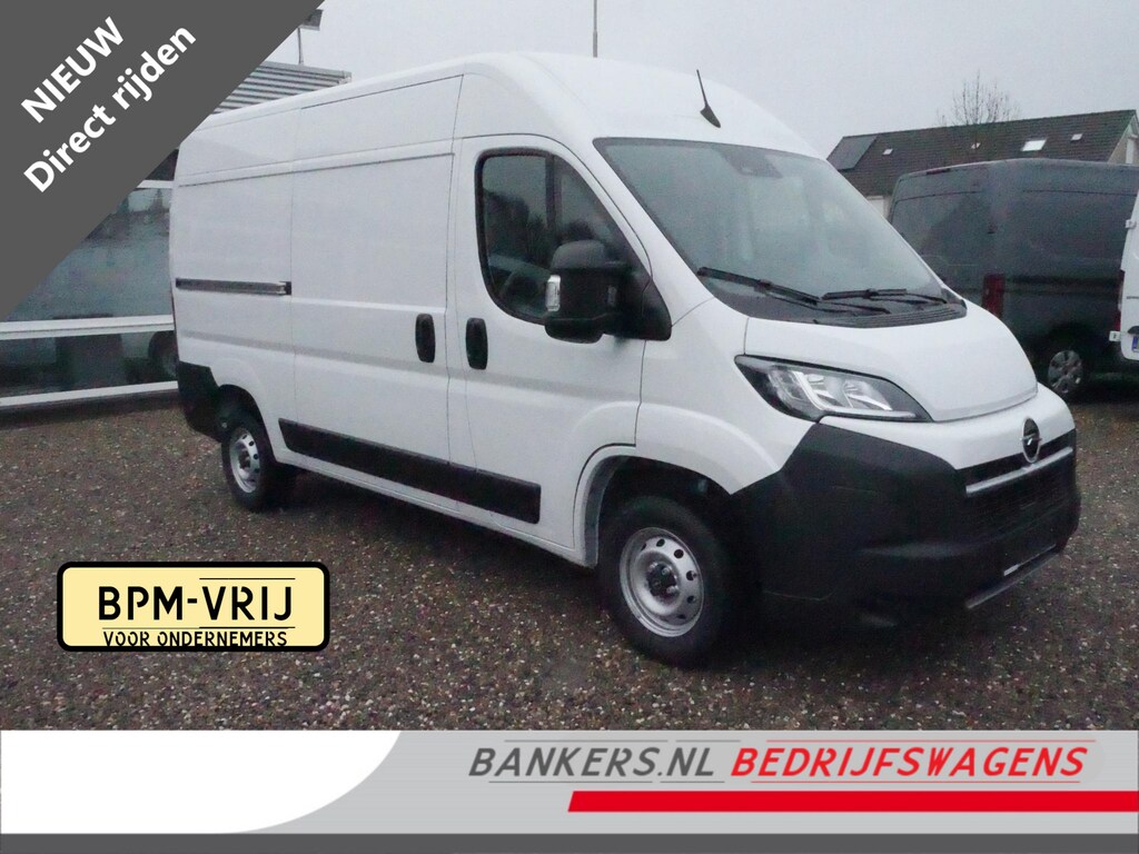 Opel Movano 2.2D 140PK L2H2 Airco Cam Betimm. NIEUW BPM-vrij