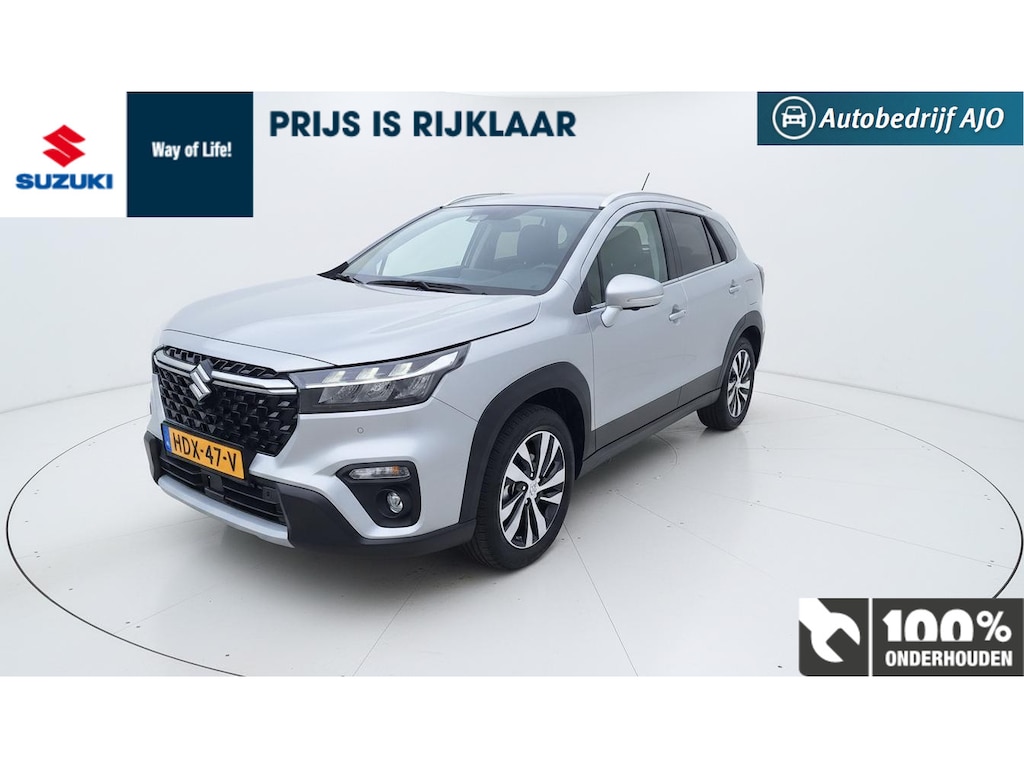 Suzuki S-Cross 1.5 Hybrid AllGrip Style AUTOMAAT RIJKLAAR PRIJS
