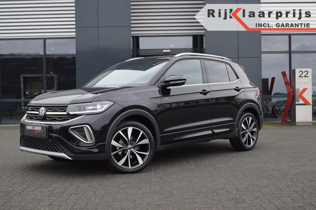 Volkswagen T-Cross 1.5 TSI DSG R-Line 150 pk / Navi/ Camera / LED / ACC/ App-Connec