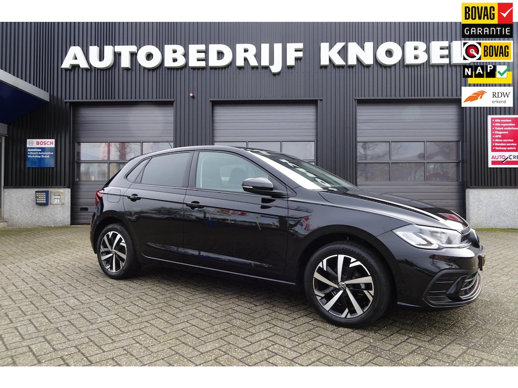 Volkswagen Polo 1.0 TSI Life,NL AUTO, NAP, AUTOMAAT, LED, CLIMA, CARPLAY, LMV