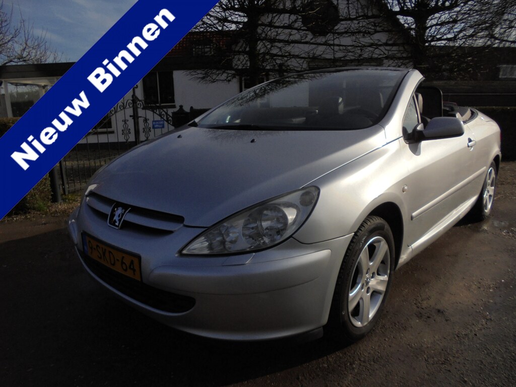 Peugeot 307 CC 2.0-16V **APK 5-2027**LEER**STOELVERWARMING**NETTE AUTO**